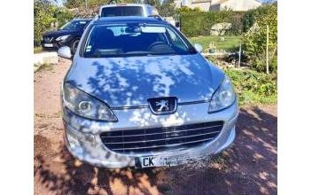 Peugeot 407 sw Angles