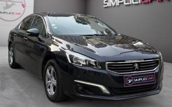 Peugeot 508 Paris