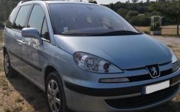 Peugeot 807 Ozouer-le-Voulgis