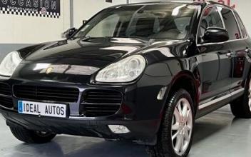 Porsche cayenne Ormoy