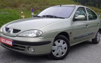 Renault megane Les-Houches