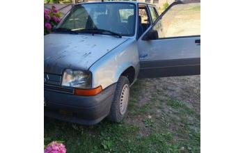 Renault r5 Paizay-Naudouin-Embourie