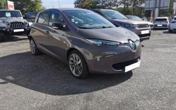 Renault zoe Carbon-Blanc