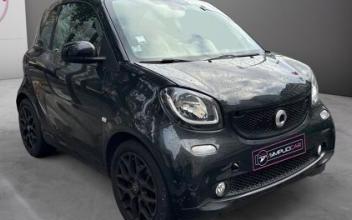 Smart fortwo Paris