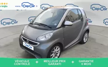 Smart forTwo Paris