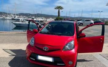 Toyota aygo Cavalaire-sur-Mer