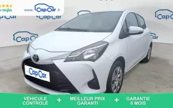 Toyota Yaris Paris