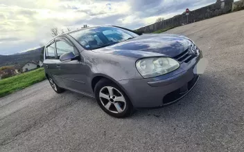 Volkswagen Golf Saint-Lupicin