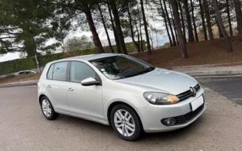 Volkswagen golf Fabrègues