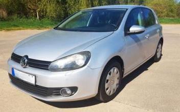 Volkswagen golf Cour-sur-Loire