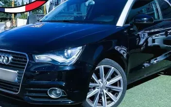 Audi A1 Saint-Maximin-la-Sainte-Baume