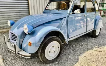 Citroen 2CV Naussac