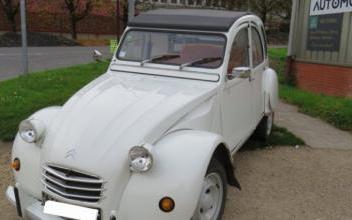 Citroen 2CV Dourdan
