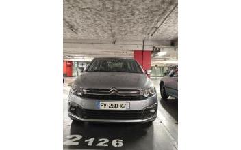 Citroen c elysee Ivry-sur-Seine