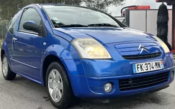 Citroen C2 Salon-de-Provence