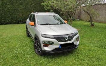 Dacia spring Saint-Martin-en-Haut