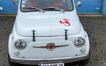 Fiat 500 Le-Coudray