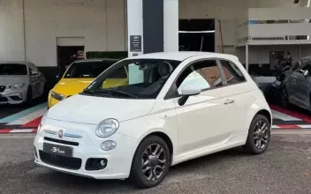 Fiat 500 La-Seyne-sur-Mer