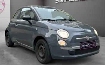 Fiat 500 Paris