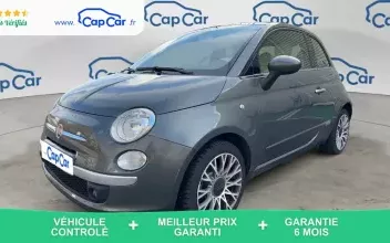 Fiat 500 Paris