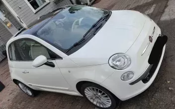 Fiat 500 Caen