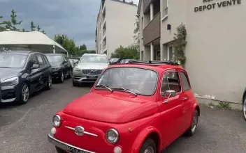 Fiat 500 Longeville-lès-Metz