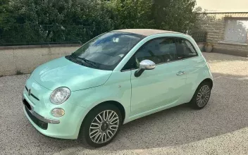 Fiat 500C Poitiers