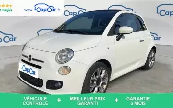 Fiat 500C Paris