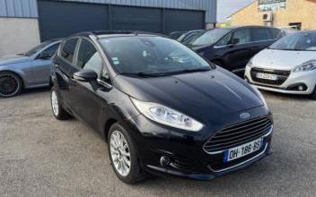 Ford Fiesta Saint-Rambert-d'Albon
