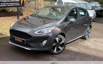 Ford fiesta Saint-Jean-du-Cardonnay