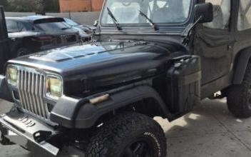 Jeep Wrangler Gréasque