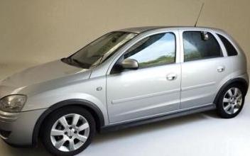 Opel corsa Saint-Jeannet