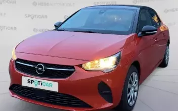 Opel Corsa-e Belleville-sur-Meuse