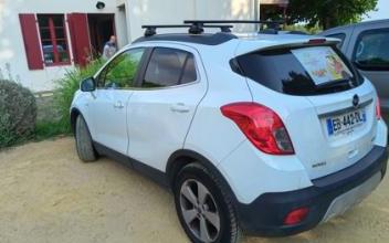 Opel mokka Le-Monastier-sur-Gazeille