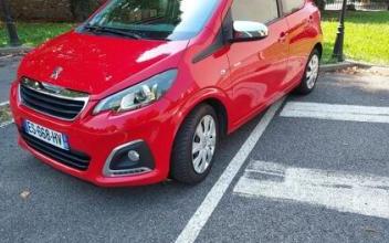 Peugeot 108 Gap