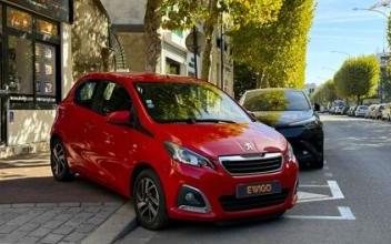 Peugeot 108 Le-Perreux-sur-Marne