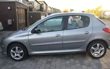 Peugeot 206 Lille