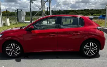 Peugeot 208 Saint-Philbert-de-Grand-Lieu