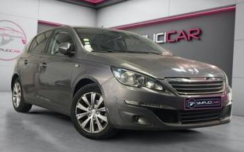 Peugeot 308 Saint-Jean-du-Cardonnay