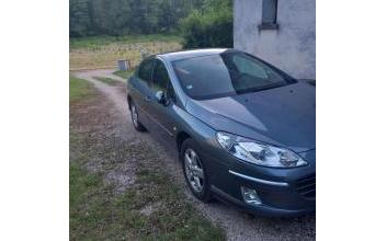 Peugeot 407 Villeneuve-sur-Yonne