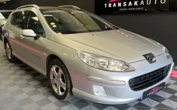Peugeot 407 Dieppe