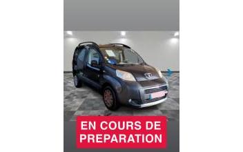 Peugeot bipper tepee Orange