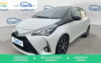 Toyota Yaris Paris