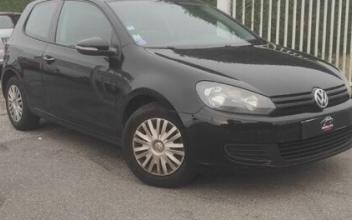 Volkswagen golf Granges-les-Beaumont