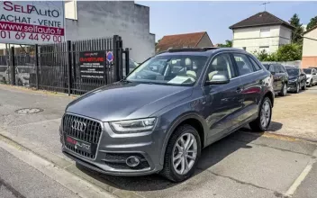 Audi Q3 Viry-Chatillon