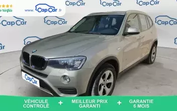 Bmw X3 Paris