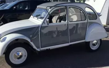 Citroen 2CV Pouilly-sous-Charlieu