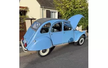Citroen 2CV Aubervilliers