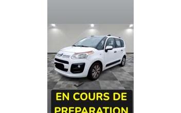 Citroen c3 picasso Orange