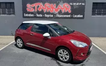 Citroen DS3 Orange